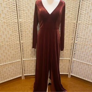 Sorella Vita Deep Burgundy Gown size 12